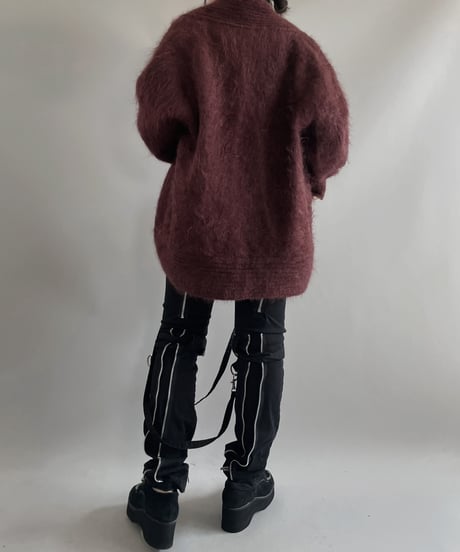 【USED】  Made in Spain  Mohair Knit Cardigan/ 231021-023