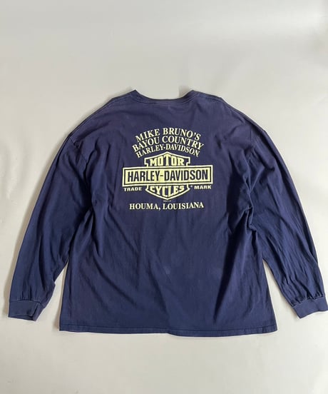【USED】 HARLEY-DAVIDSON L/S T-Shirt /240824-022