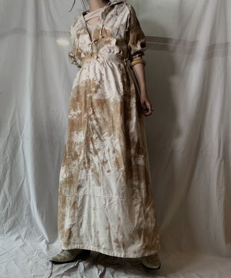【RE;CIRCLE】 RE Medical Tyedie S/S One-piece③/210624-046