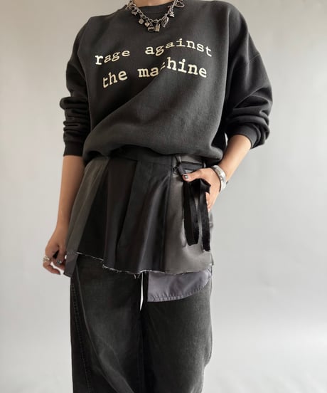【RE;CIRCLE】 Re Suit Skirt / 250918-003