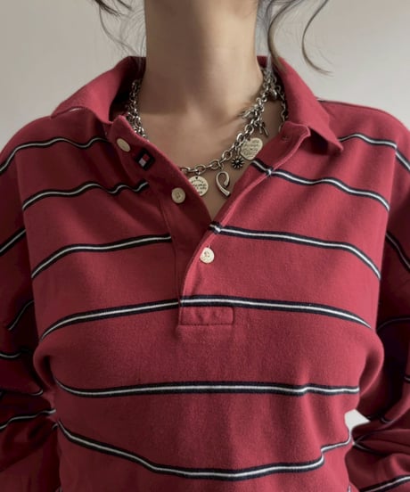 【RE;CIRCLE】 RE Leotard Rugger Shirt/ 260319-014