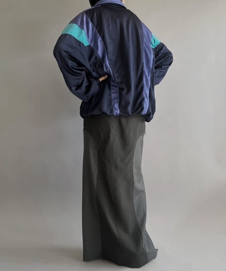 【USED】80s adidas Jersey Top /240224-008