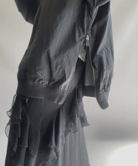 【USED】 adidas Nylon Pullover Top / 231125-021