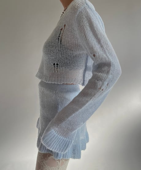 【USED】 Knit Set UP/250104-047
