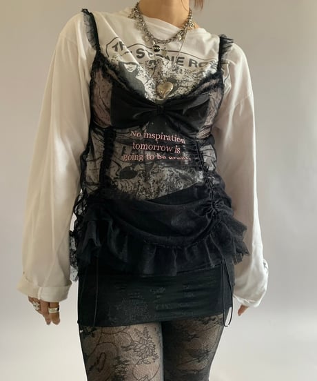 【RE;CIRCLE】 Non asleep cami  /  241024-004