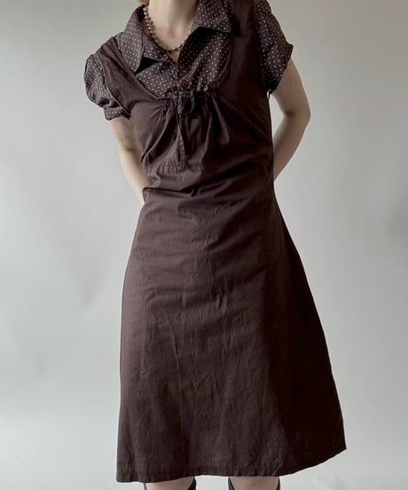 【USED】 DPM Long One-Piece  / 250628-018