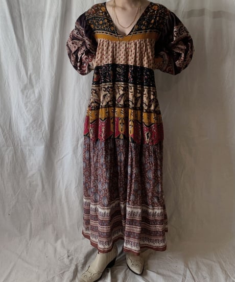 【RE;CIRCLE】 Remake Indy Cotton one-piece②/210331-006