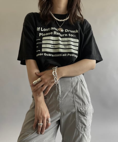 【USED】 Postage T-Shirt  /240608-022