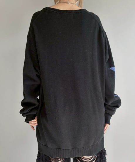 【USED】 STRAY RATS Star Knit / 251227-011