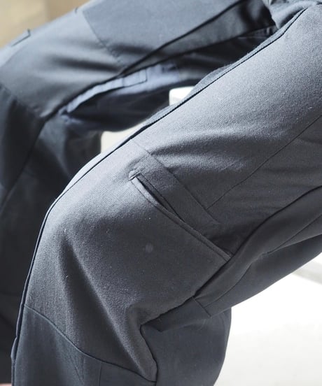【RE;CIRCLE】 RE Patchwork One Tuck Suits Pants / 240325-011