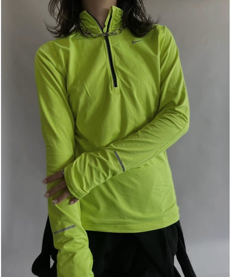 【USED】 Nike Half Zip Under Shirt / 230506-004