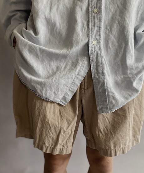 【USED】 Ralph Lauren tucked Shorts / 230605-013