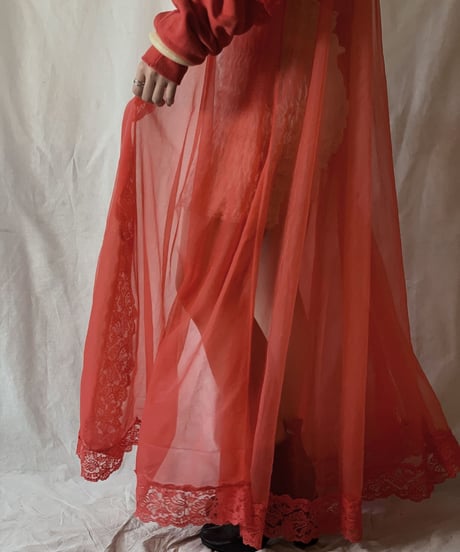 【USED】 See-through Gown /210203-027