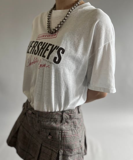 【USED】 80~90's HERSHEY'S T-Shirt /240803-030