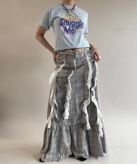 【USED】 Made in USA 80's Snuggle Me T-Shirt /250510-094