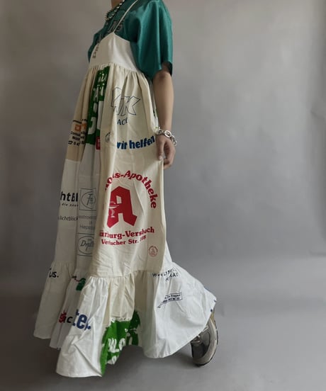 【RE;CIRCLE】RE Eco-Friendly Bag Camisole Long One-piece / 230525-010
