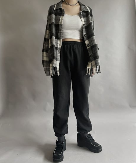 【USED】 Sweet Jessie Checked Shirt / 230211-021