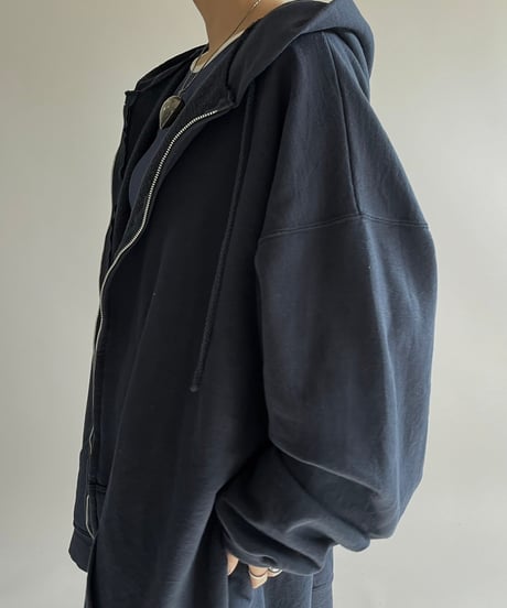 【USED】 Made in USA HARBOR BAY Zip Parker /250111-004