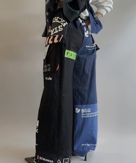 【RE;CIRCLE】RE Eco-Friendly Bag Cargo Pants Black / 230828-005