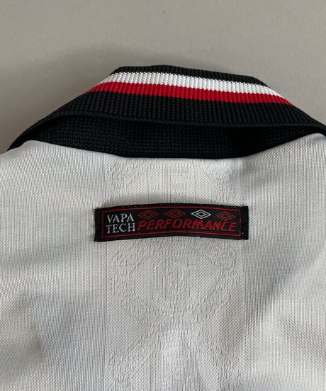 【USED】 UMBRO MANCHESTER UNITED Soccer Shirt /240831-035