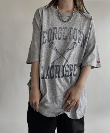 【USED】 Champion Short Sleeved T-shirt / 220618-016