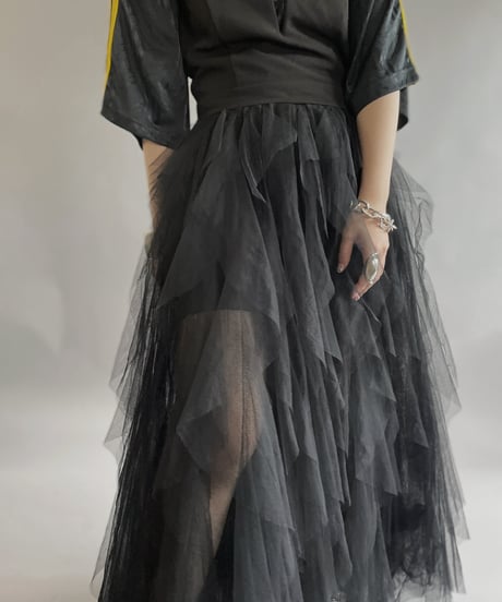 【USED 】AKIRA Sheer Camisole One-Piece /240511-021