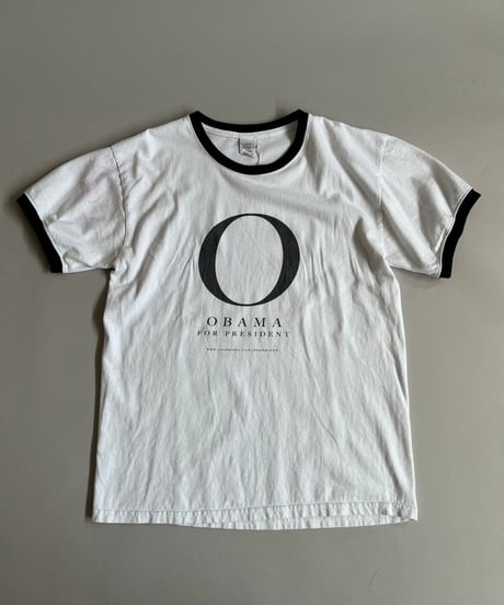 【USED】 OBAMA T-Shirt  /240629-022