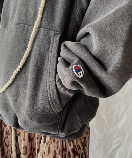 【USED】   Champion Reverse Weave HoodieUSI/211007-012