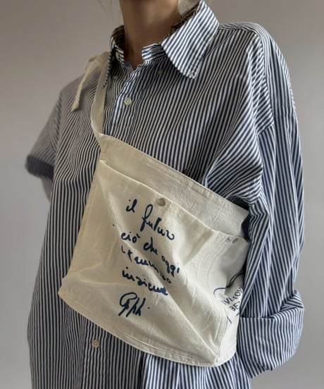【RE;CIRCLE】 Re Eco Bag Apron /  260528-009