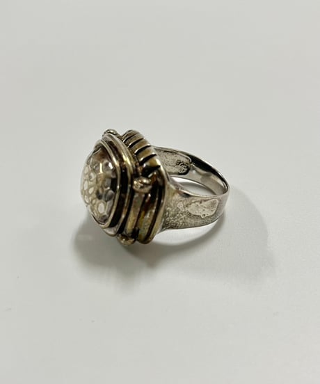 【USED】  Vintage Silver 925 Ring / 241026-021