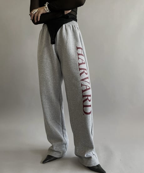 【USED 】HARVERD Sweat Pants/ 240414-025