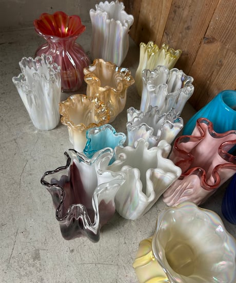 【USED】 Flower Vase  ( 花瓶 / フラワーベース ) 5576