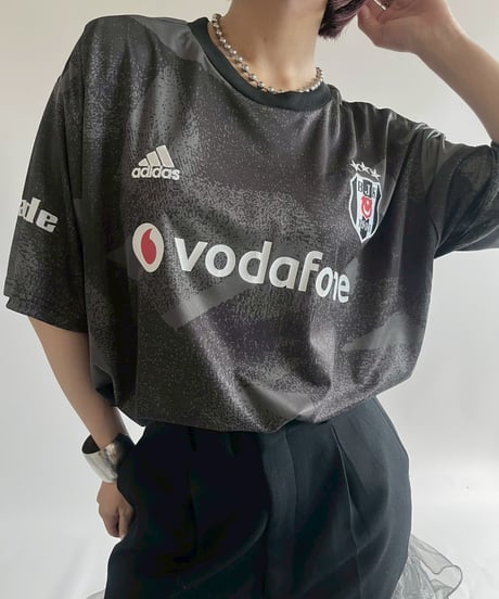 【USED】19~20's adidas Besiktas Soccer Shirt / 250712-017