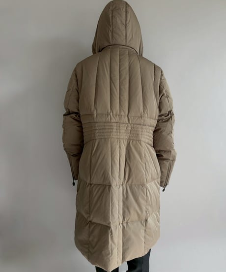 【USED】 Double Zip up Down Coat / 260131-006