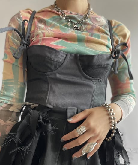 【RE;CIRCLE】 Re Suit Corset /  241003-011