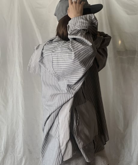 【RE;CIRCLE】  RE Mexican Parker Shirt①/210506-001