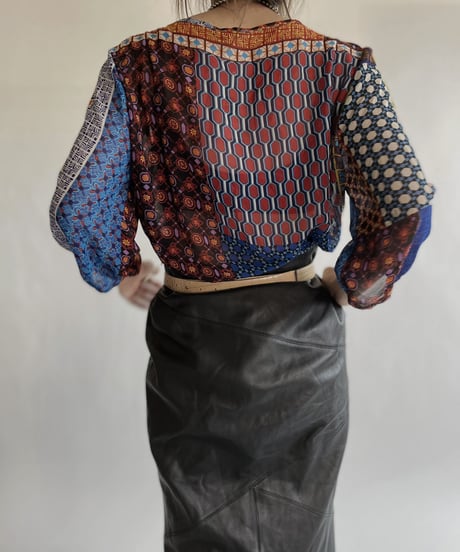 【USED】 Long Sleeved See-through Top / 220528-022
