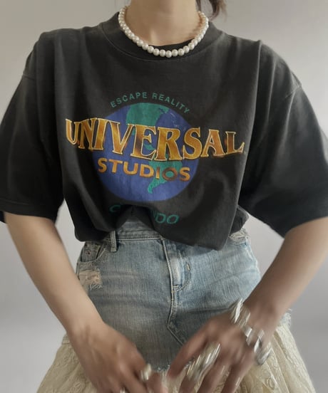 【USED】  UNIVERSAL STUDIOS T-Shirt/ 240429-027