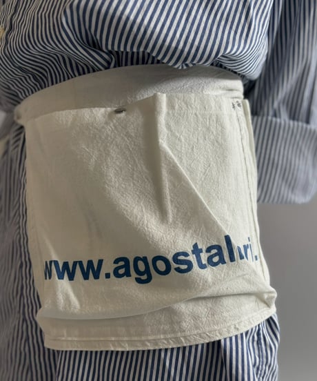 【RE;CIRCLE】 Re Eco Bag Apron /  260528-010