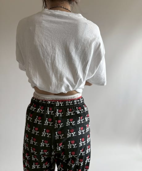 【USED】 Fruit of the Loom I ♡ NY   T-Shirt / 250719-026