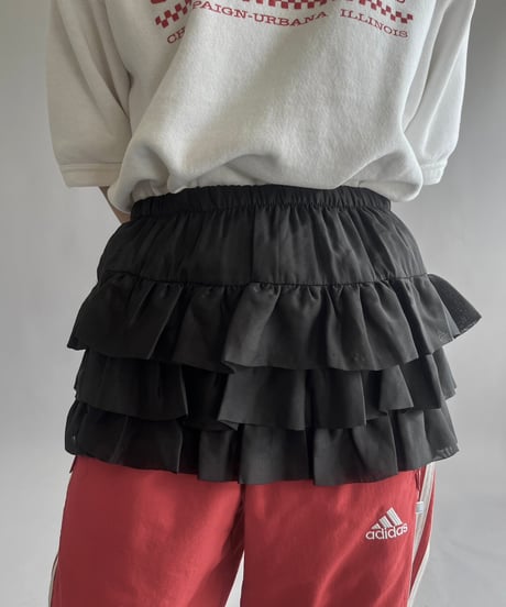 【USED】 Tiered Mini Skirt/ 240928-002