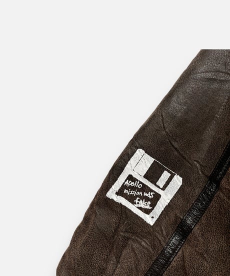 【Mashup Products】  Mouton Jacket/  240217-017