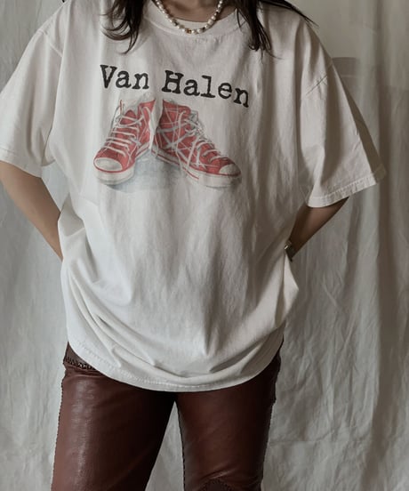 【USED】 S/S T-shirt Van Halen/210526-033