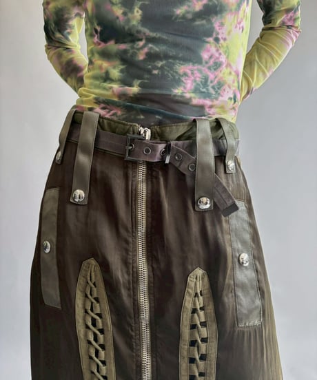 【USED】 16SS ALEXANDER WANG Design Skirt / 251018-004