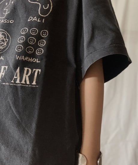 【USED】 S/S T-shirt HISTORY OF ART/210617-012