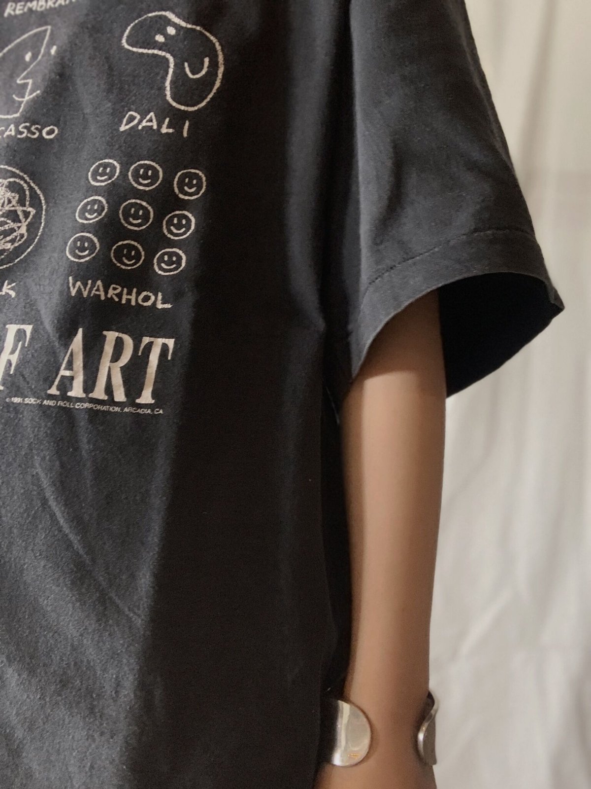 USED】 S/S T-shirt HISTORY OF ART/210617-012 |