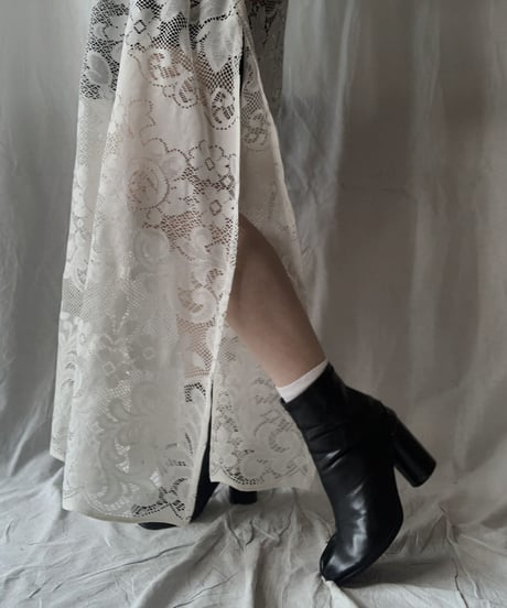 【RE;CIRCLE】 RE Front Open Lace One-piece/210714-014