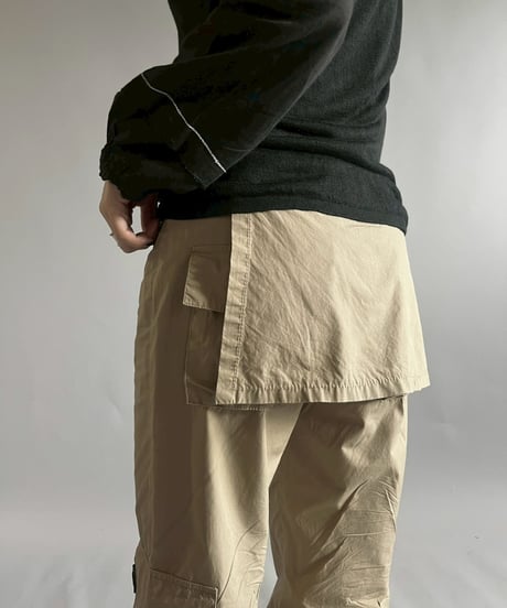 【USED】  Cop.Copine Layered Design Pants / 251014-035