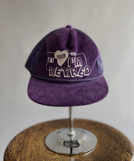 【USED】 HOOTERS CAP / 230603-036