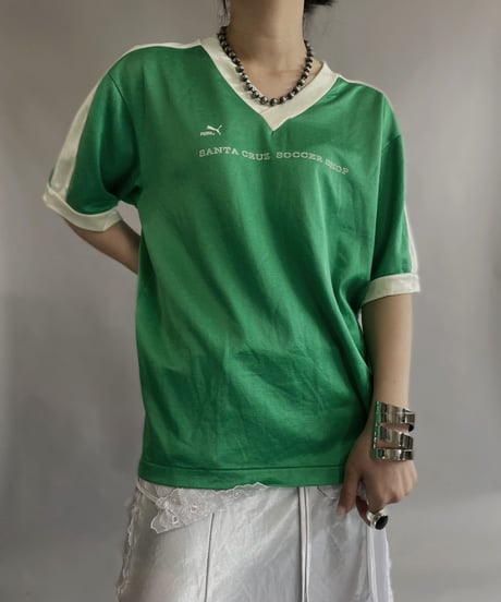 【USED】  Puma  S/S Game Shirt / 230430-027